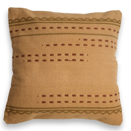 Sera Square Woven Pillow Cover