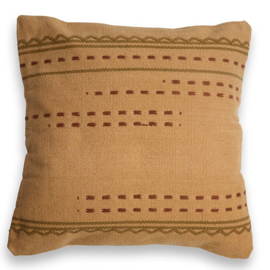 Sera Square Woven Pillow Cover