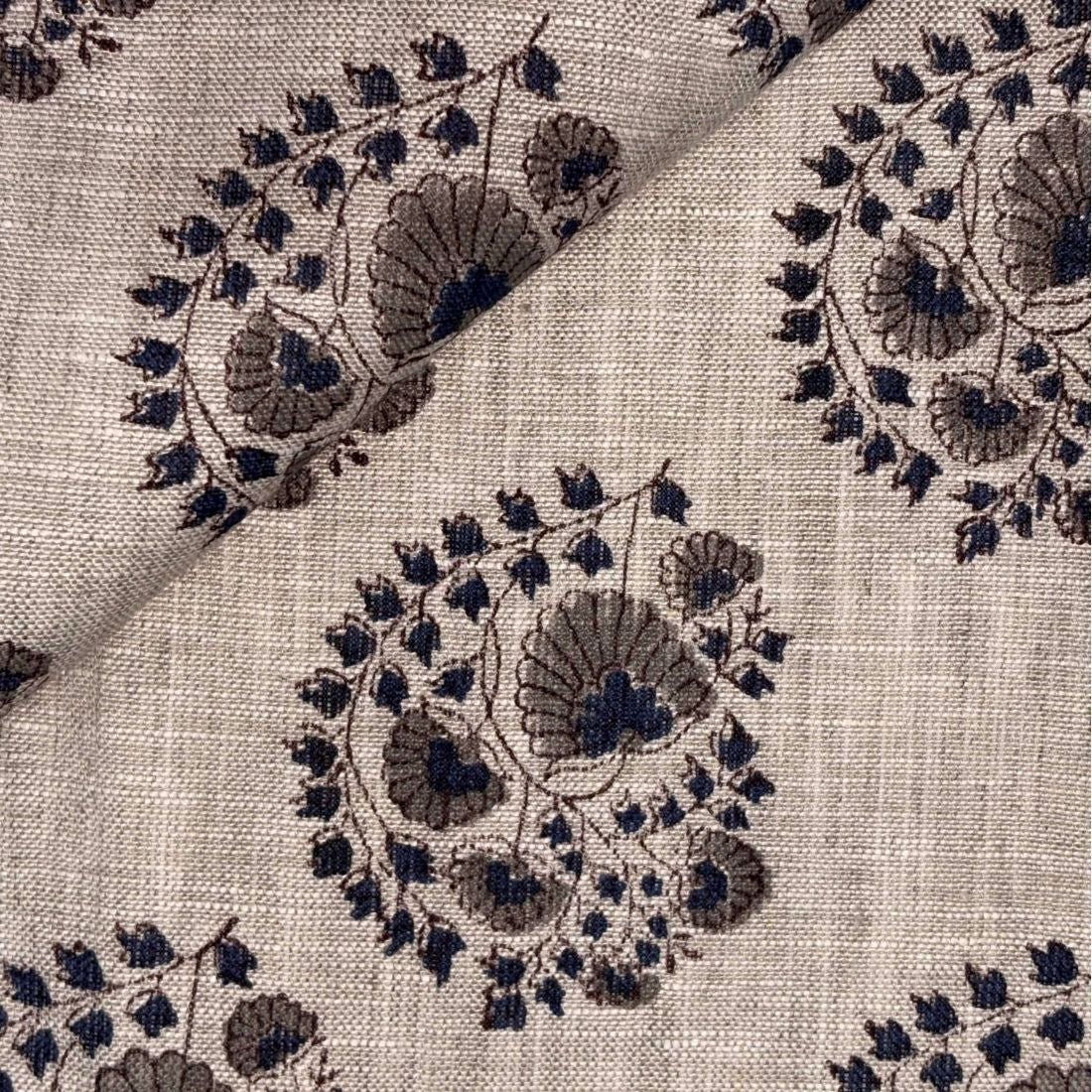 Vasant Block Print Fabric