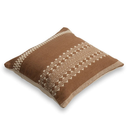 Nest Square Woven Pillow Cover