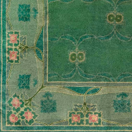 Velin Hand Knotted Oushak Rug