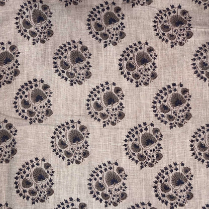 Vasant Block Print Fabric