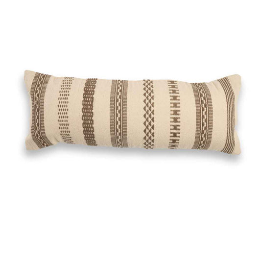 Pelu Lumbar Woven Pillow Cover