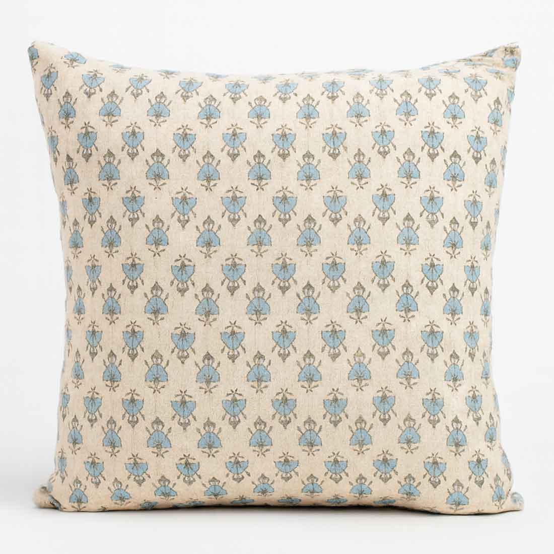 Flic Block Printed Pillow Cover