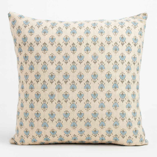 Flic Block Printed Pillow Cover