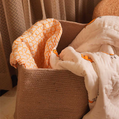 Bunni  Printed Baby Quilt