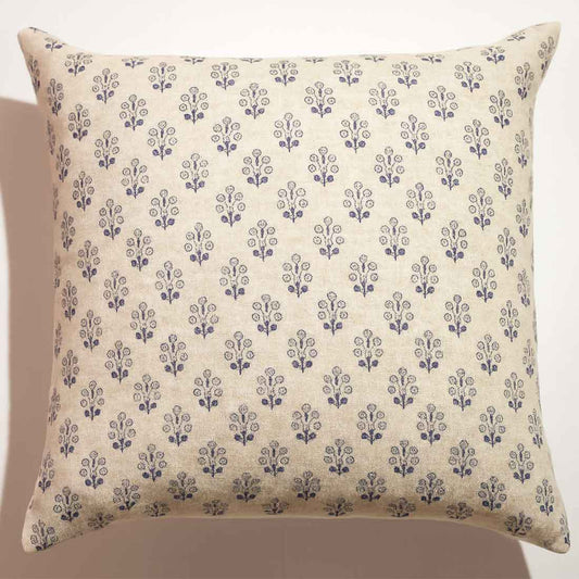 Fern Block Printed Pillow Cover