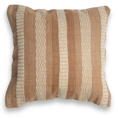 Coze Square Woven Pillow Cover