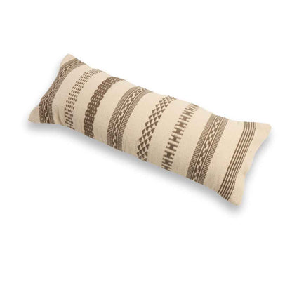 Pelu Lumbar Woven Pillow Cover