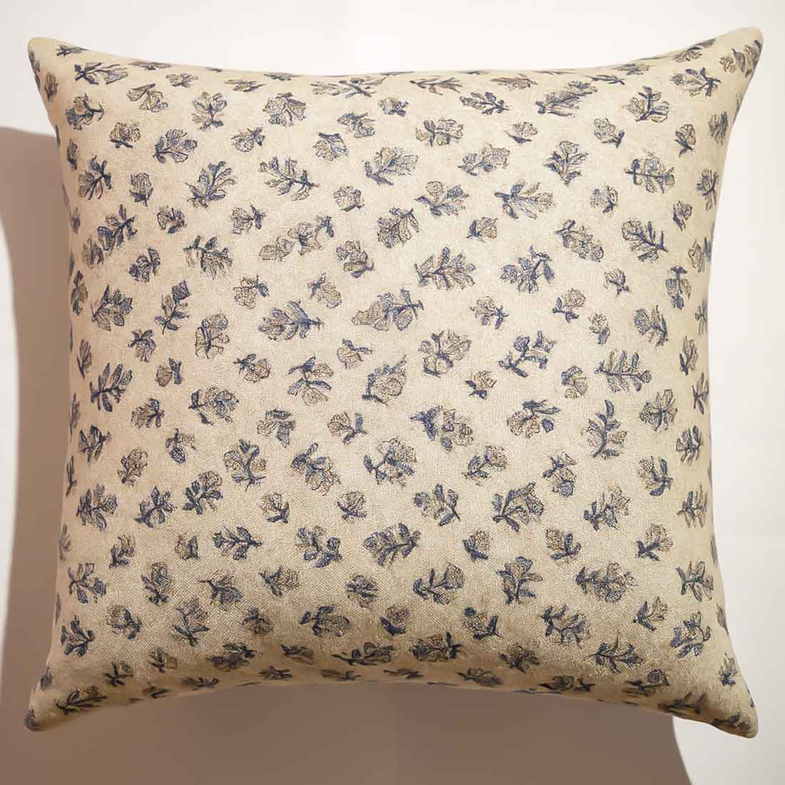 Blom Block Printed Pillow Cover