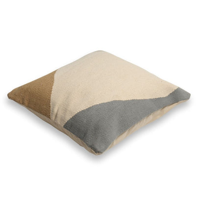 Peli Square Woven Pillow Cover