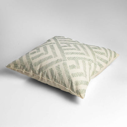 Fynor Abstract Pillow Cover | Art Print Cushion | Decorative Throw Pillow Cover
