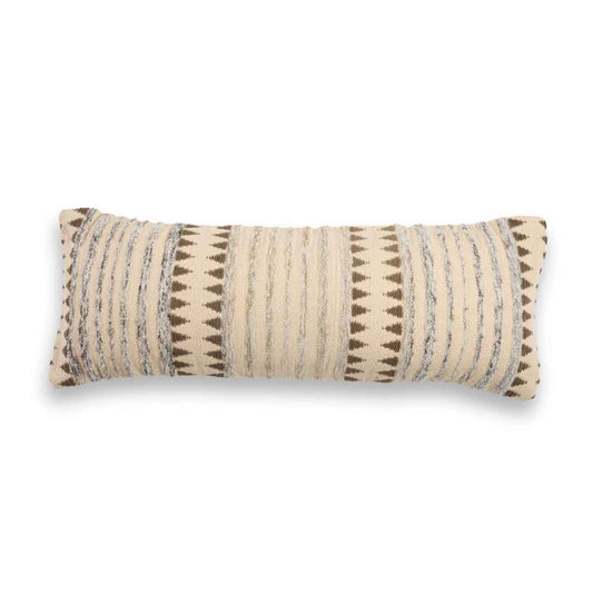 Mira Lumbar Woven Pillow Cover