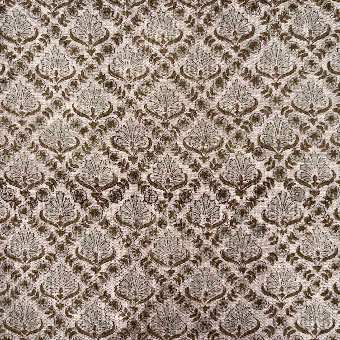 Shanti Block Print Fabric