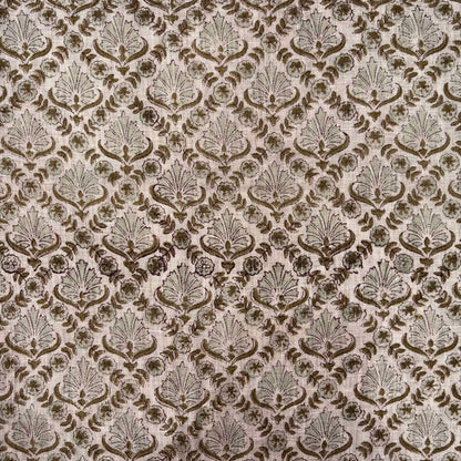 Shanti Block Print Fabric