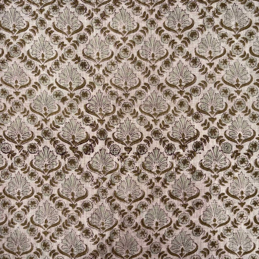 Shanti Block Print Fabric