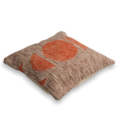 Coas Square Woven Pillow Cover