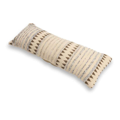 Mira Lumbar Woven Pillow Cover