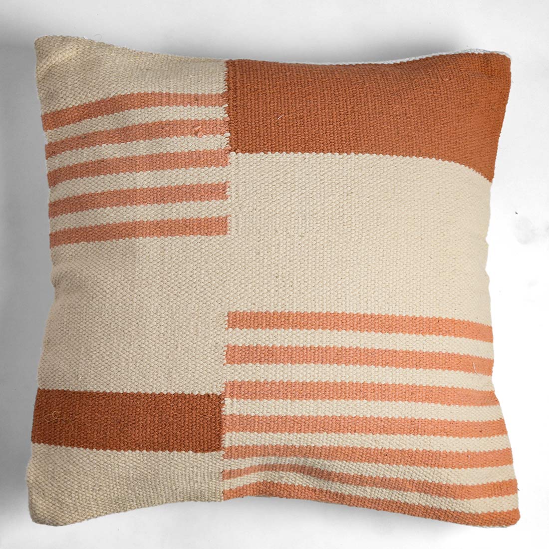Tani Woven Pillow Cover | Handwoven Pillow Cover | Decorative Throw Pillow