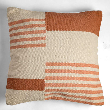 Tani Woven Pillow Cover | Handwoven Pillow Cover | Decorative Throw Pillow
