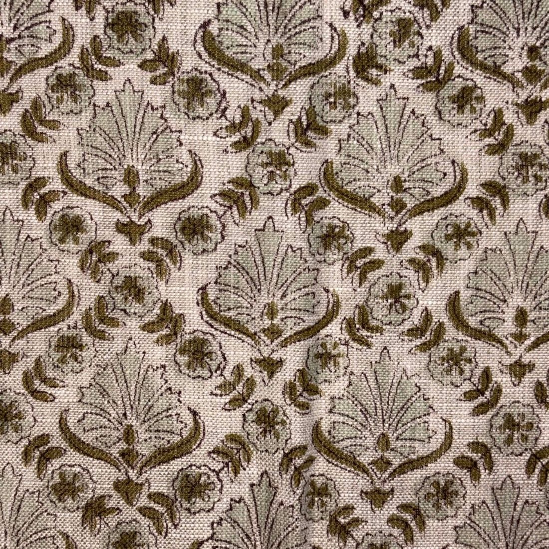 Shanti Block Print Fabric