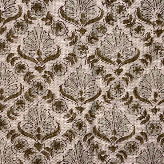 Shanti Block Print Fabric