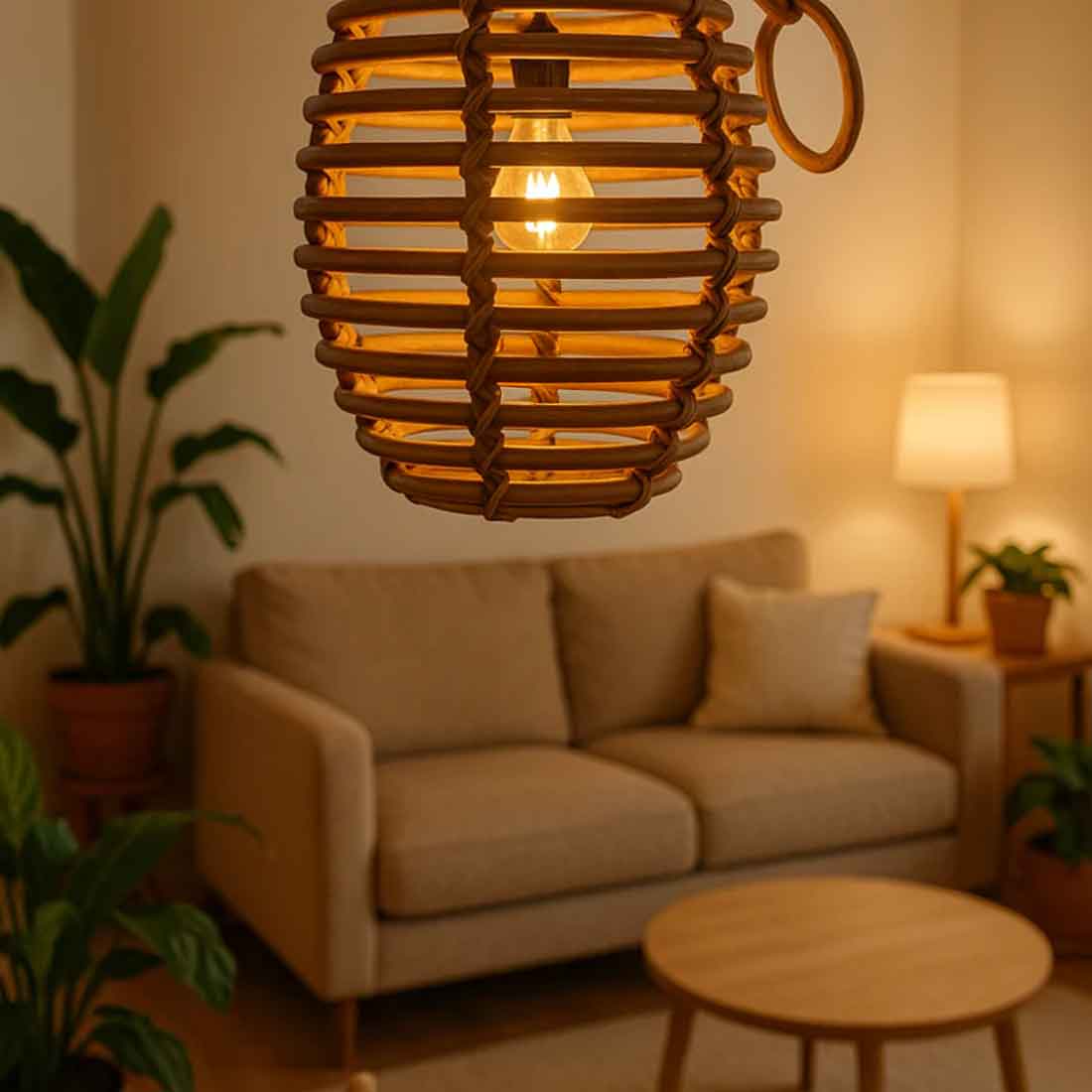 Oval Lampshade