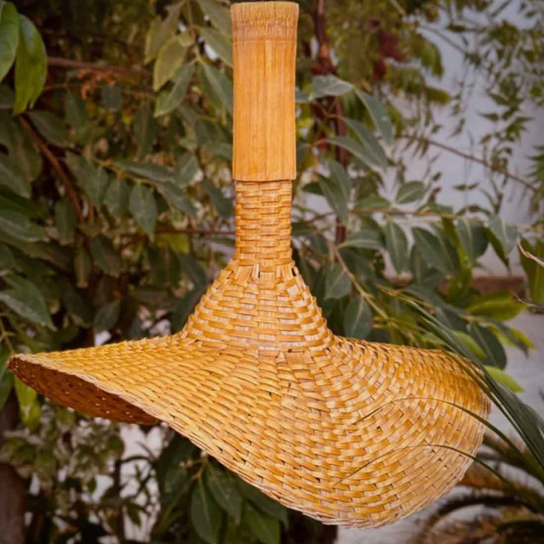 Wave Hanging Lampshade (Without Electrical Accessories)