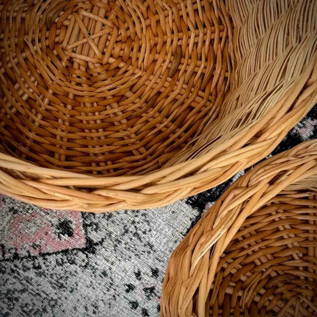 Rop Woven Round Planter