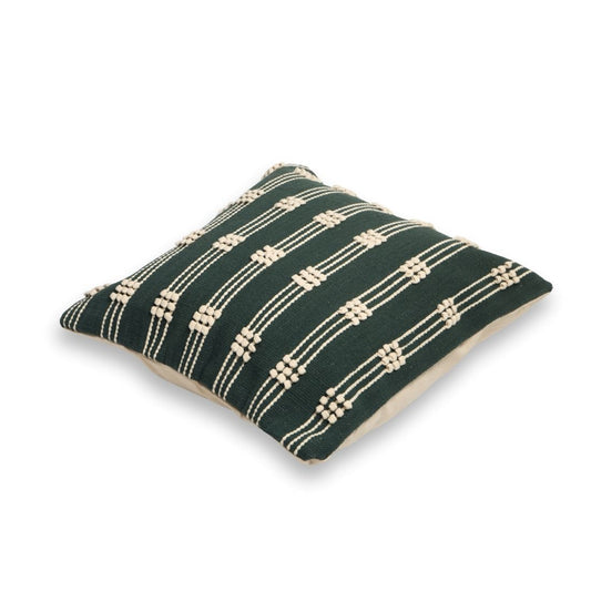 Calm Square Woven Pillow Cover