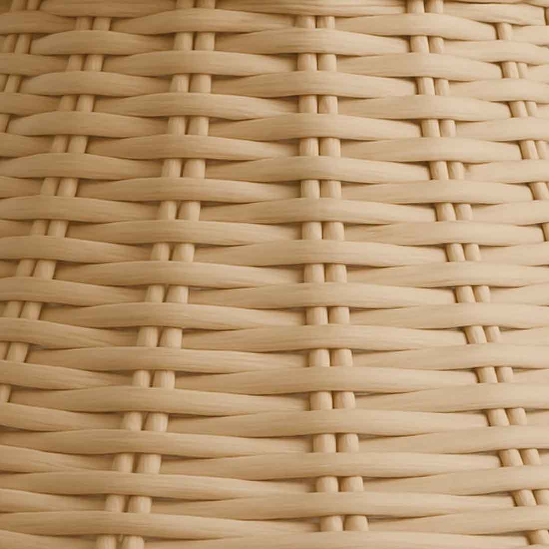 Cane Hanging Lampshade