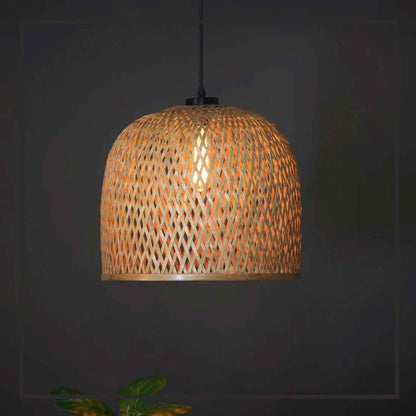 Dome Shaped Lampshade - (Without Electrical Accessories)