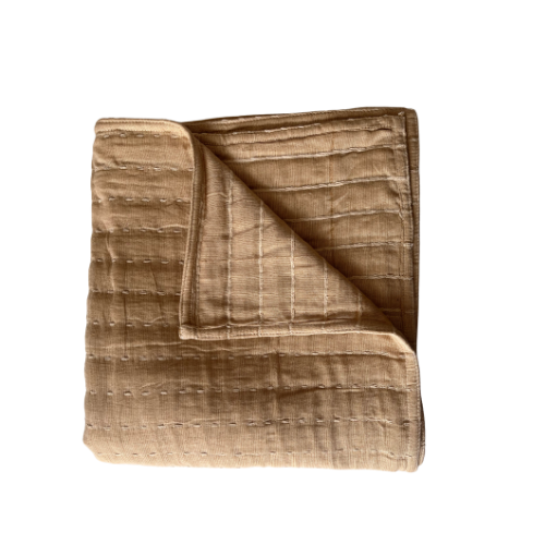 Wamra Solid Quilted Throw