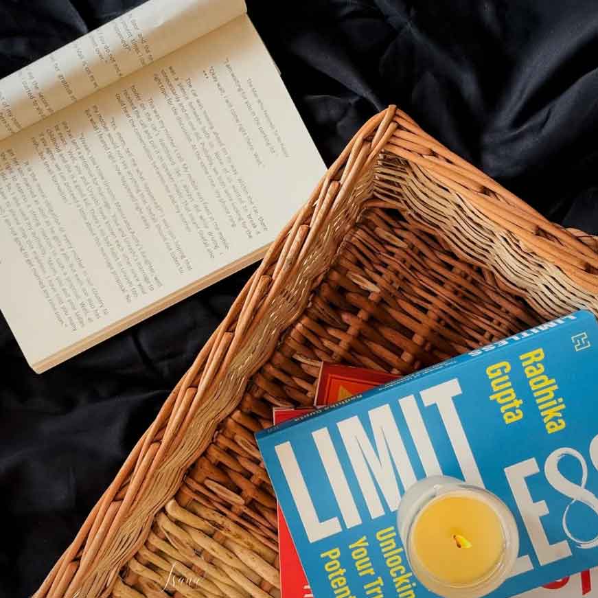 RusticNest Willow Storage Tray