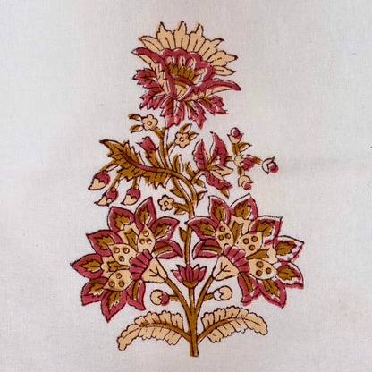 Kamyn Block Print Cotton Fabric