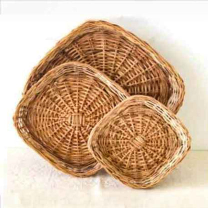 Clovera Square Woven Basket