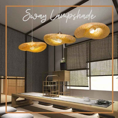 SWAY Shaped Lampshade (Without Electrical Accessories)