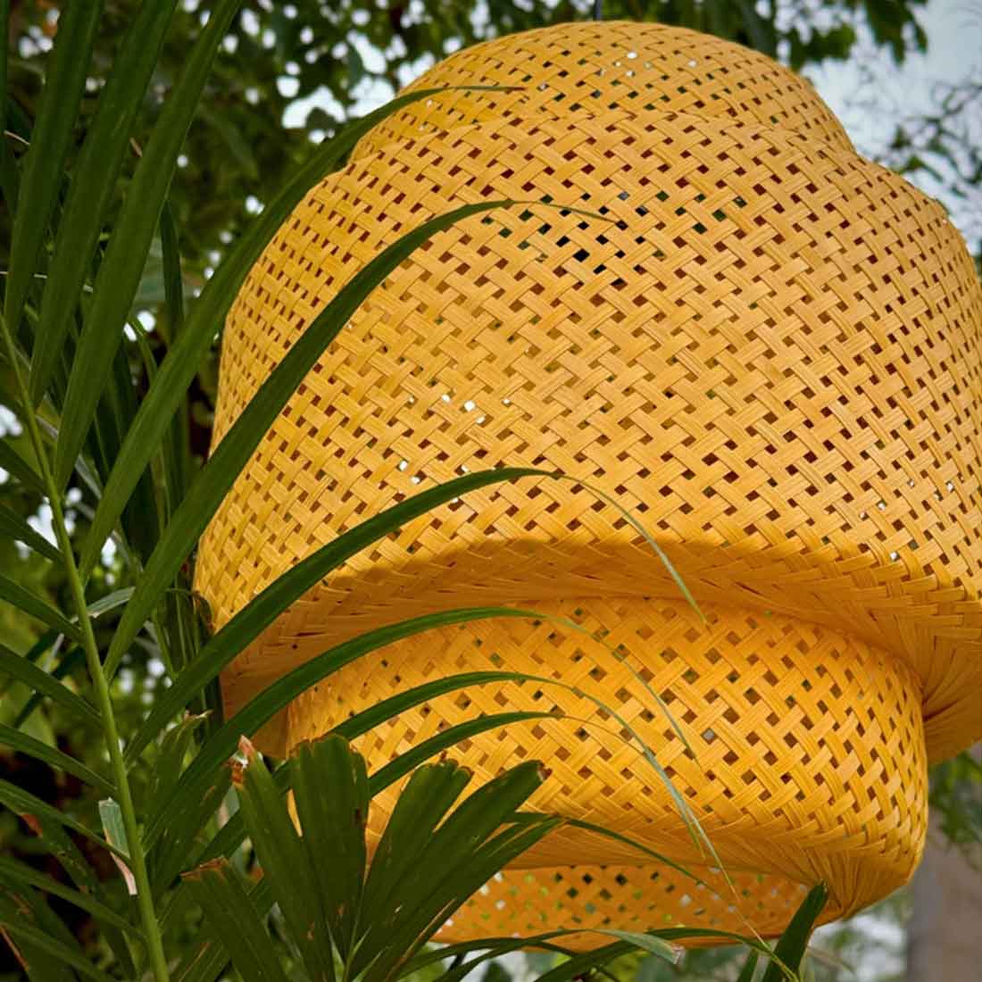 Three Stage Lampshade - Natural (Without Electrical Accessories)