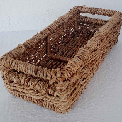 Myra Hyacinth Organizer - Cane Frame Edition