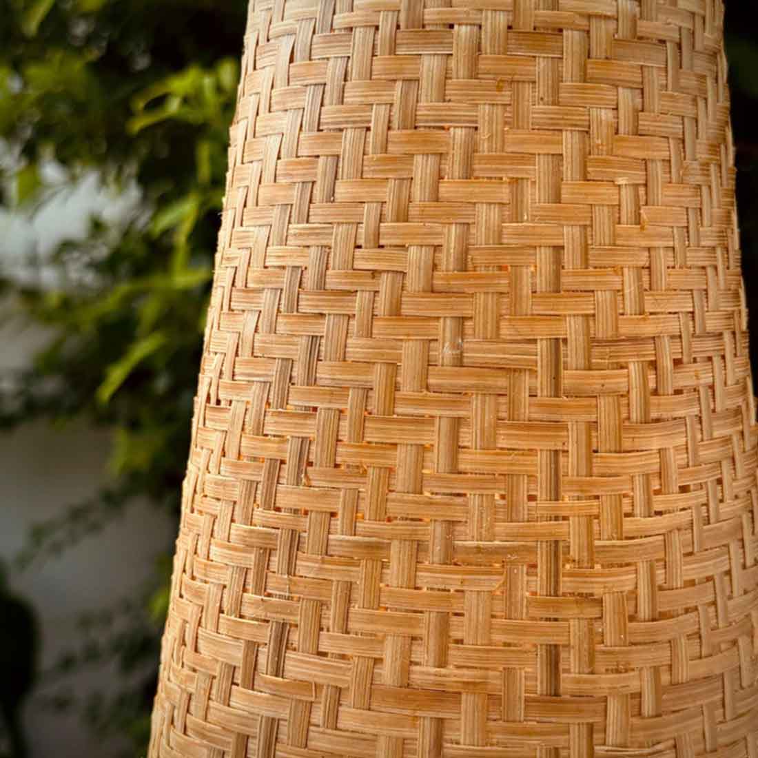 Hanging Natural Lampshade (Without Electrical Accessories)