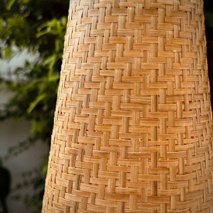 Hanging Natural Lampshade (Without Electrical Accessories)