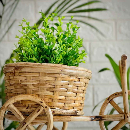 Tita Cart Shaped Planter