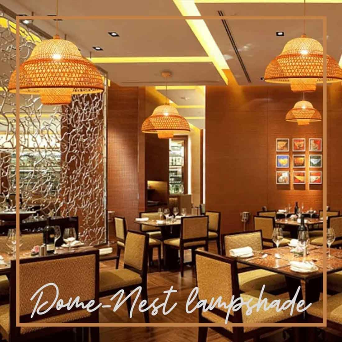 Mushroom Lampshade Natural (Without Electrical Accessories)