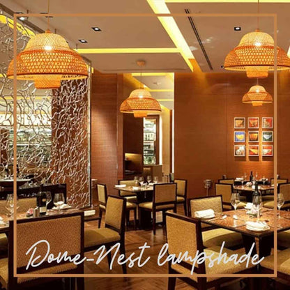 Mushroom Lampshade Natural (Without Electrical Accessories)