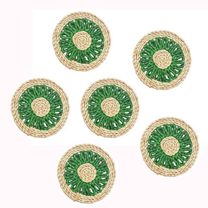 Jute Charm Coaster - 4.5" Handwoven Eco-Elegance