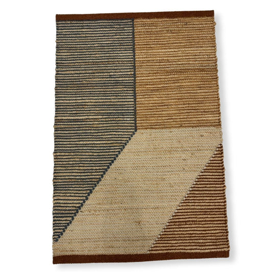 Evelyn Flatweave Jute Wool Rug