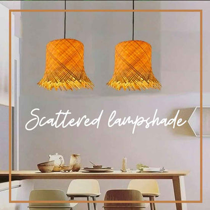 Scattered Lampshade - Natural (Without Electrical Accessories)