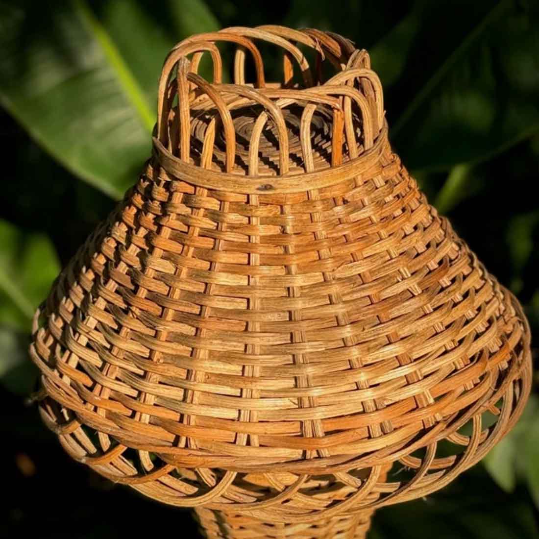 Cane Table Lampshade