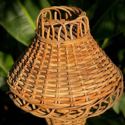 Cane Table Lampshade