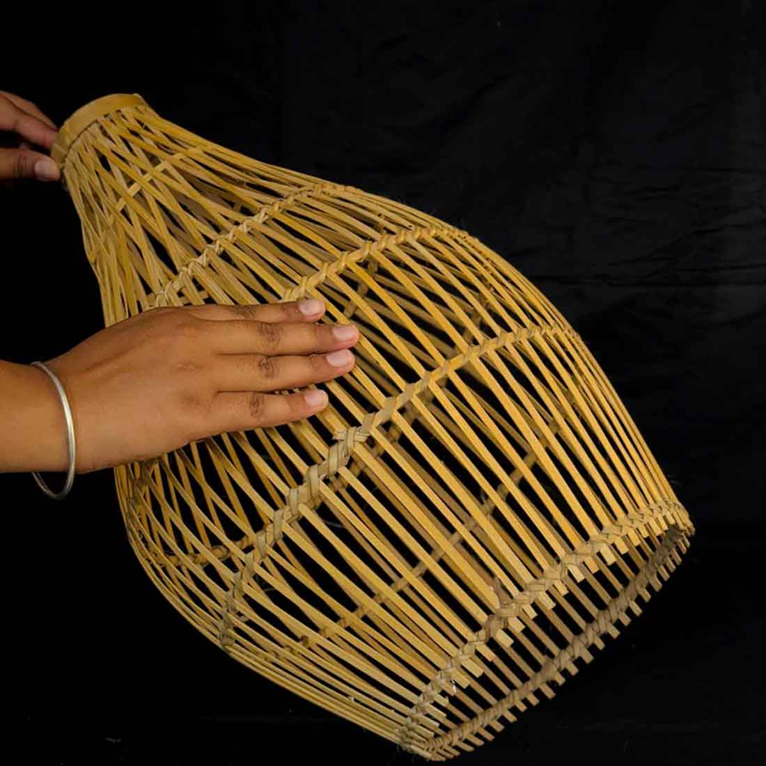 Rattan looks Lampshade - (Without Electrical Accessories)